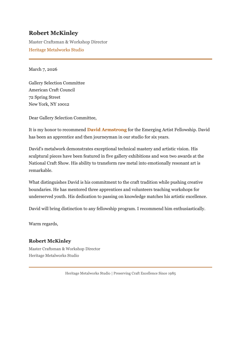 Copper bronze recommendation